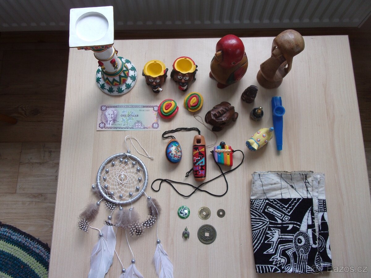 DUCHOVNÍ, SPIRITUÁLNÍ VĚCI - INDIE, TIBET, JAMAJKA.... - 7