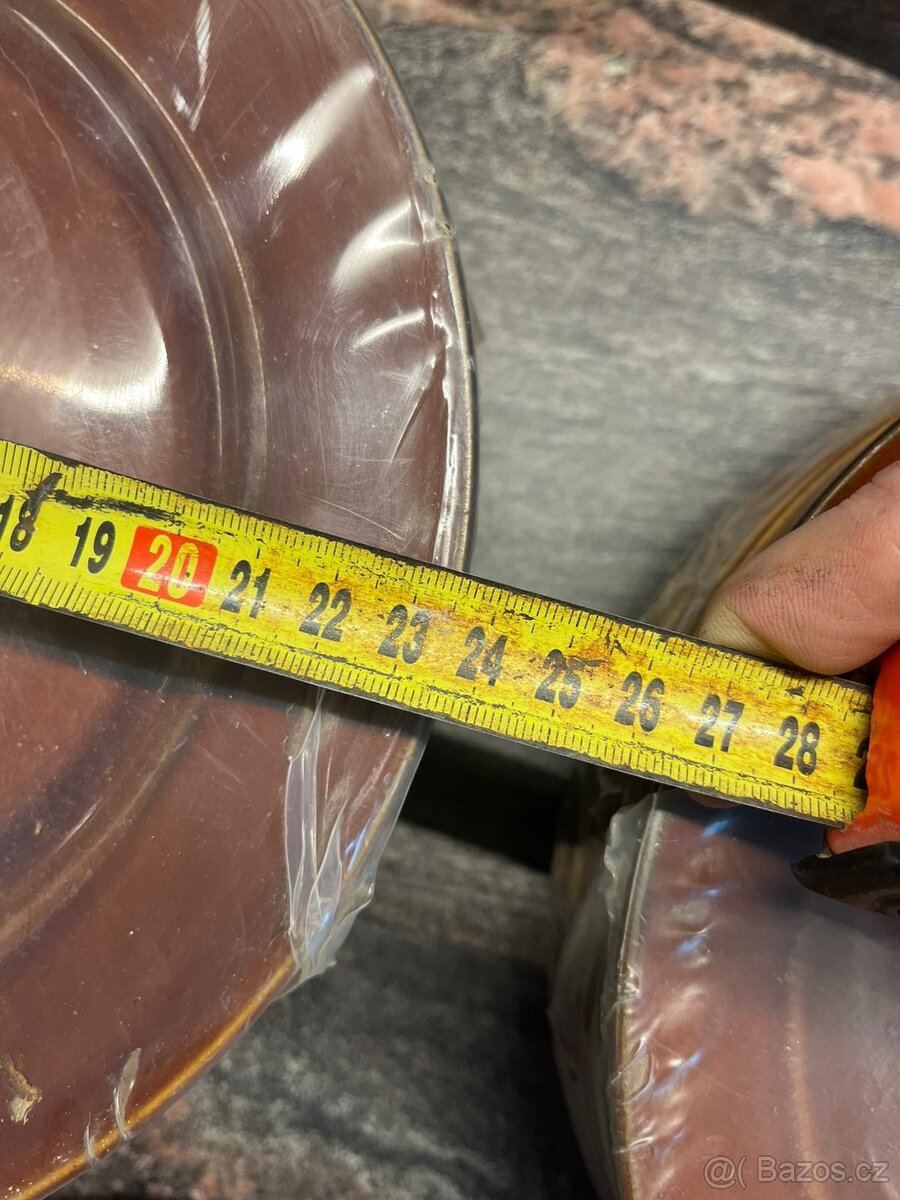 Sada keramických talířů - 7