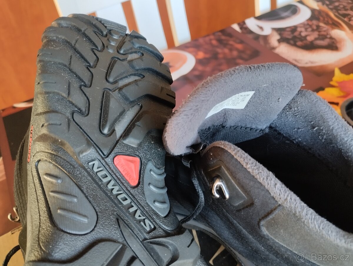 Pánské zimní boty Salomon vel.44 - 280mm - 7