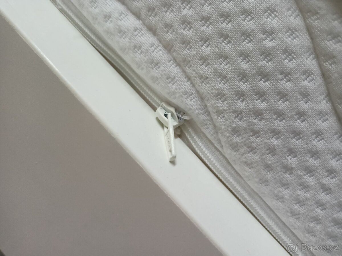 Prodám hezkou postel IKEA 90 x 200 cm - 7