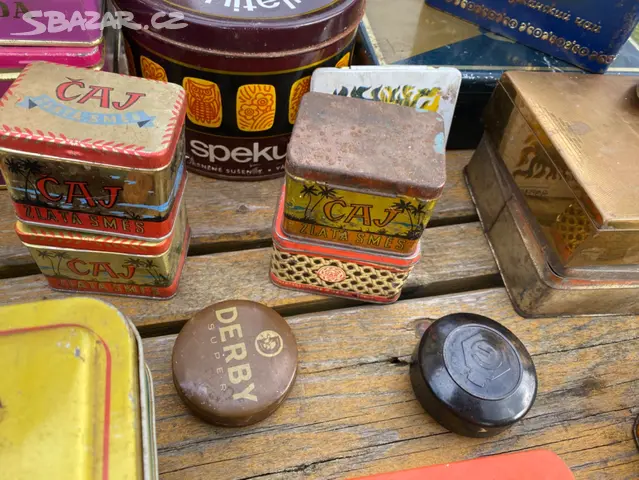 Stare plechovky - 7