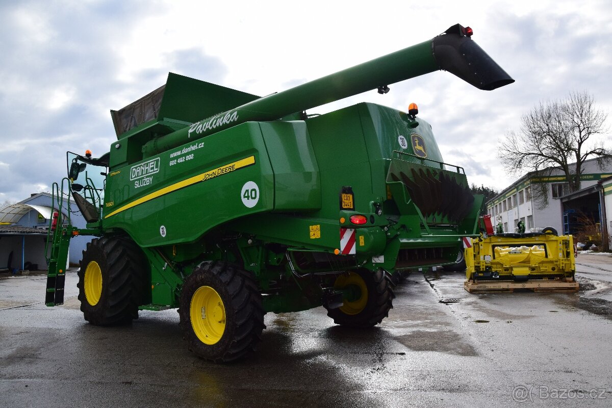 Sklízecí mlátička John Deere T660 HM č.40 - 7