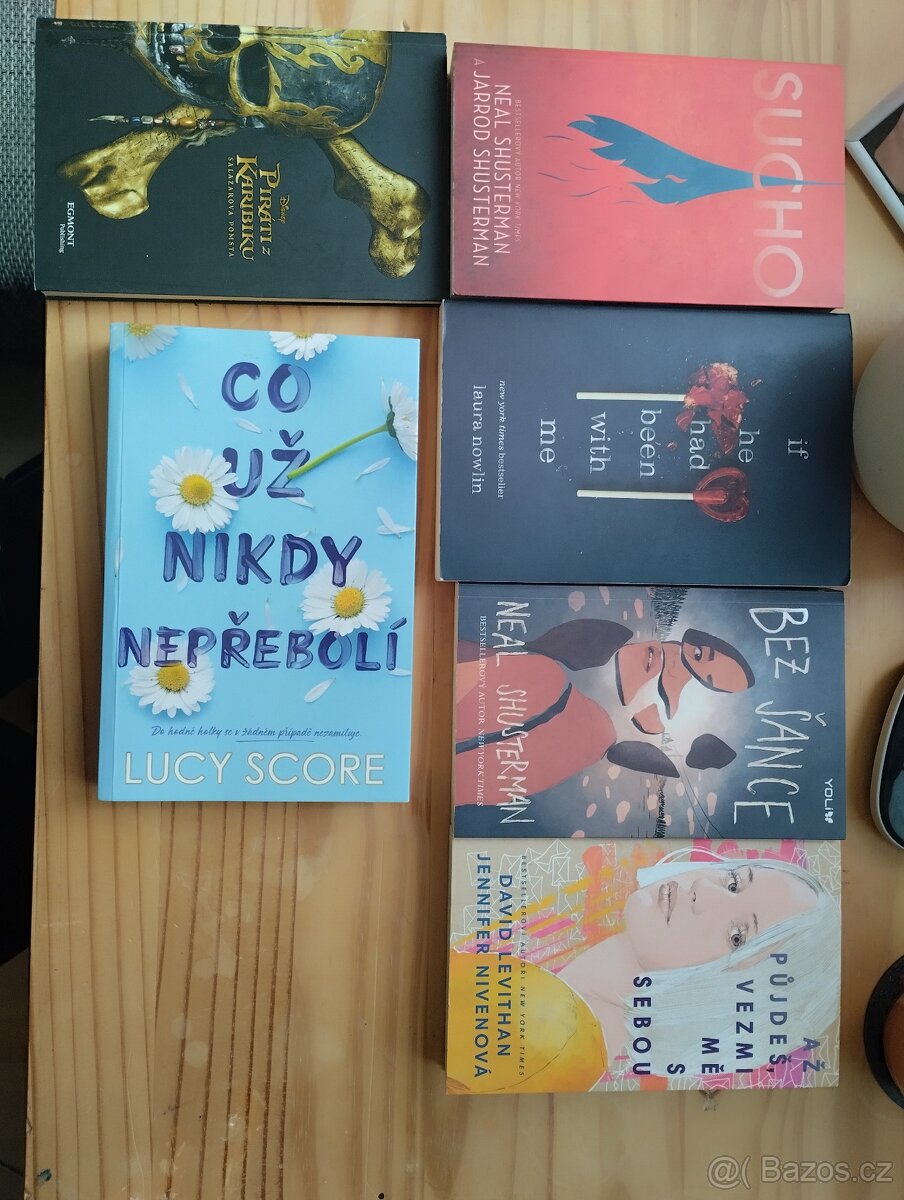 Knihy různých žánrů pro mládež - 7