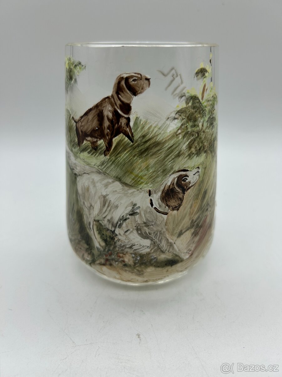 Sběratel nabízí staré pivní sklenice - 7