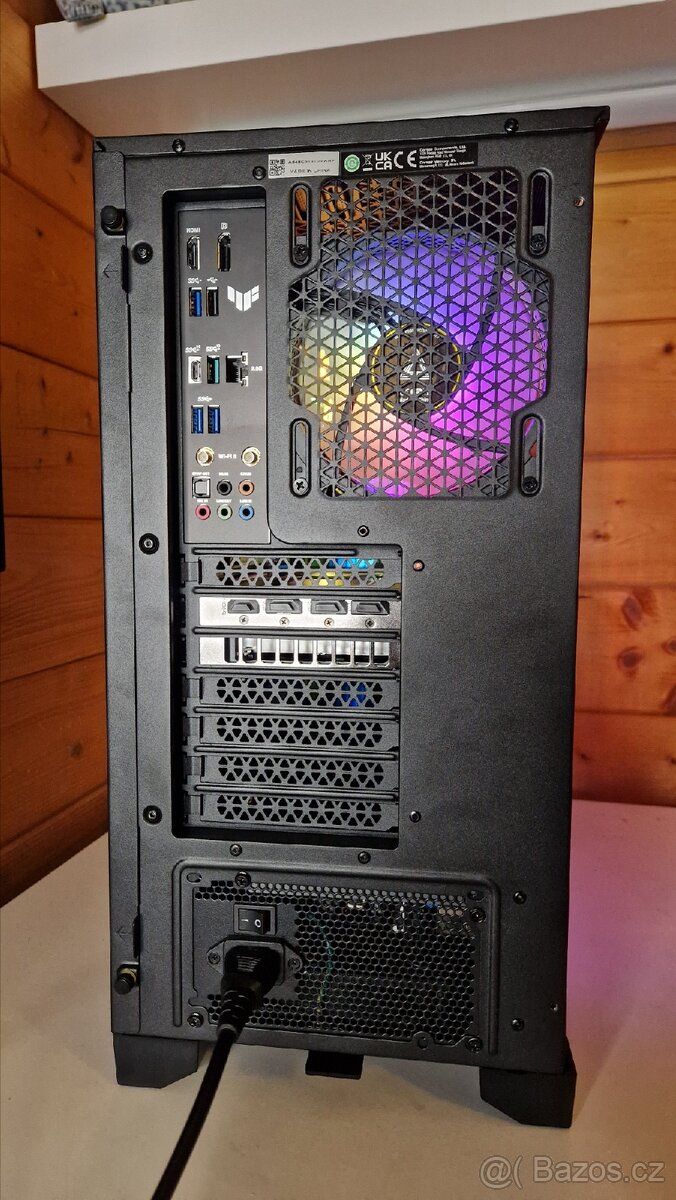 HERNÍ PC | RTX 5070 12GB, i7 13700KF, 32GB DDR5 RAM, 1TB SSD - 7