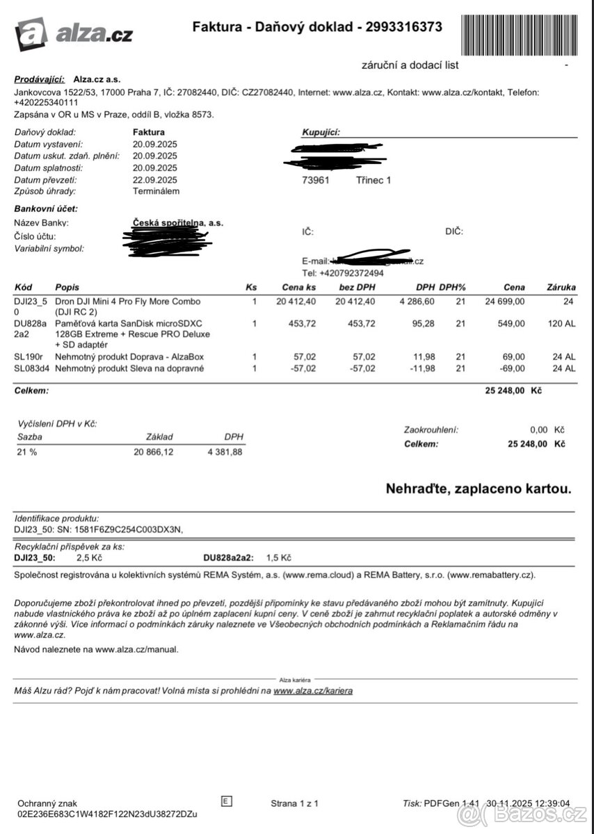 Dji mini 4 pro, fly more combo - 7