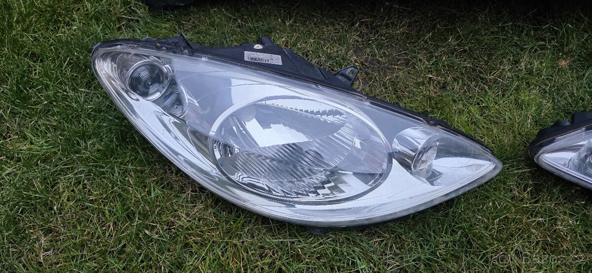 Díly Peugeot 1007 - 7