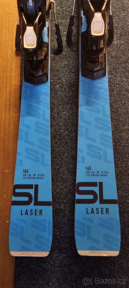 Stockli SL Top stav 165cm 12900,- - 7