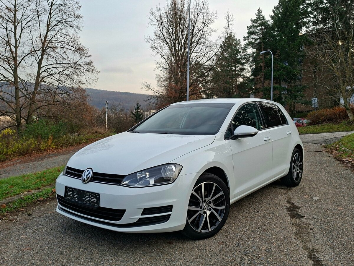Volkswagen Golf 7, 1.2tsi,146tkm, R17, NováTK - 7
