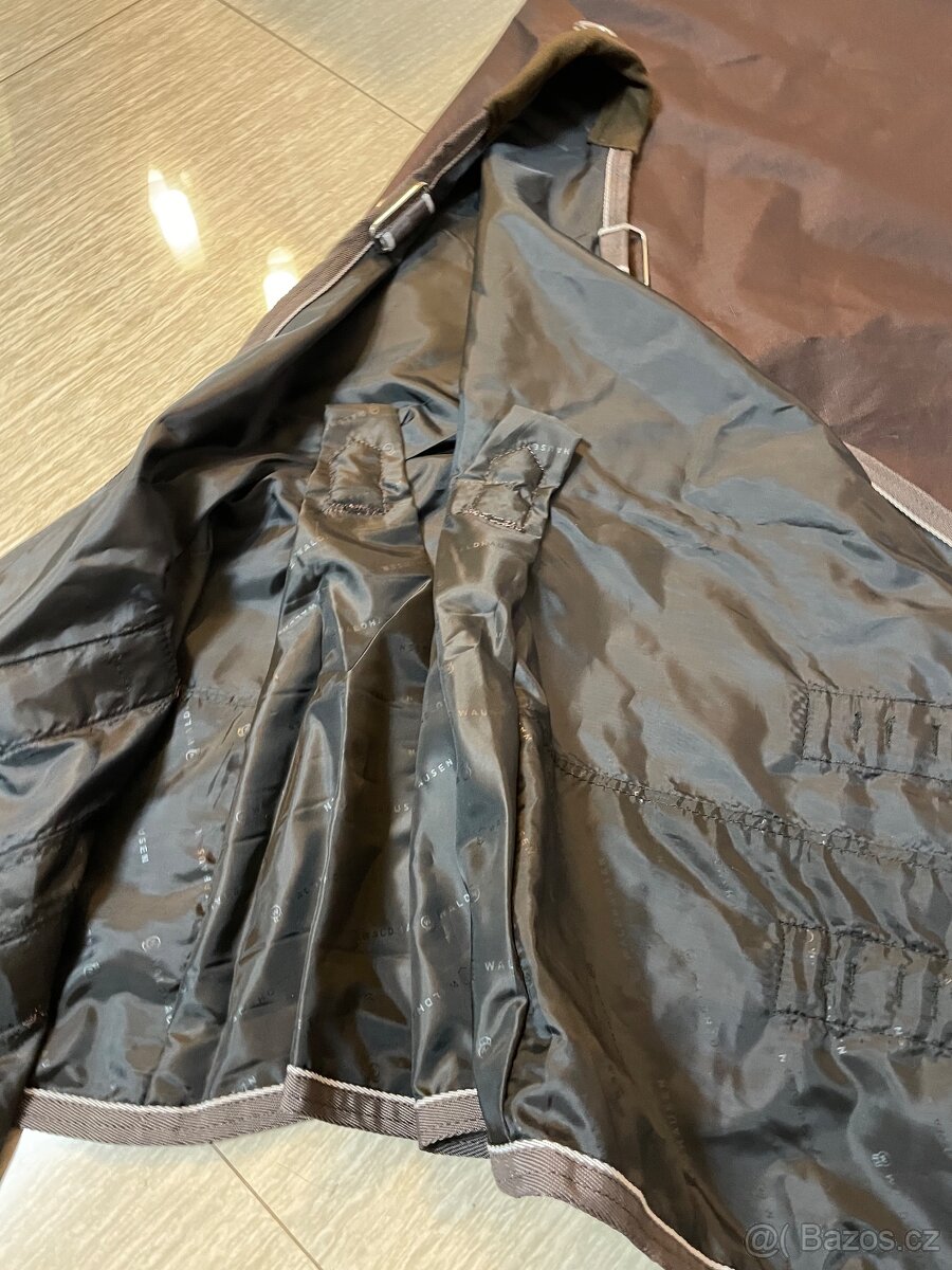 Deka nepromokavá Economic Waldhausen, 0 g, maroon vel. 125 - 7