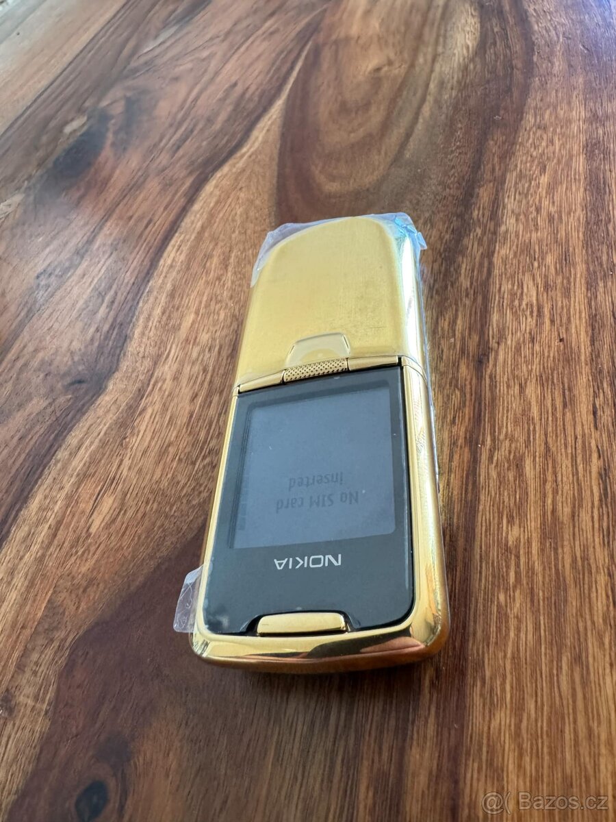 Nokia 8800 Gold, TOP stav, jako nove - 7