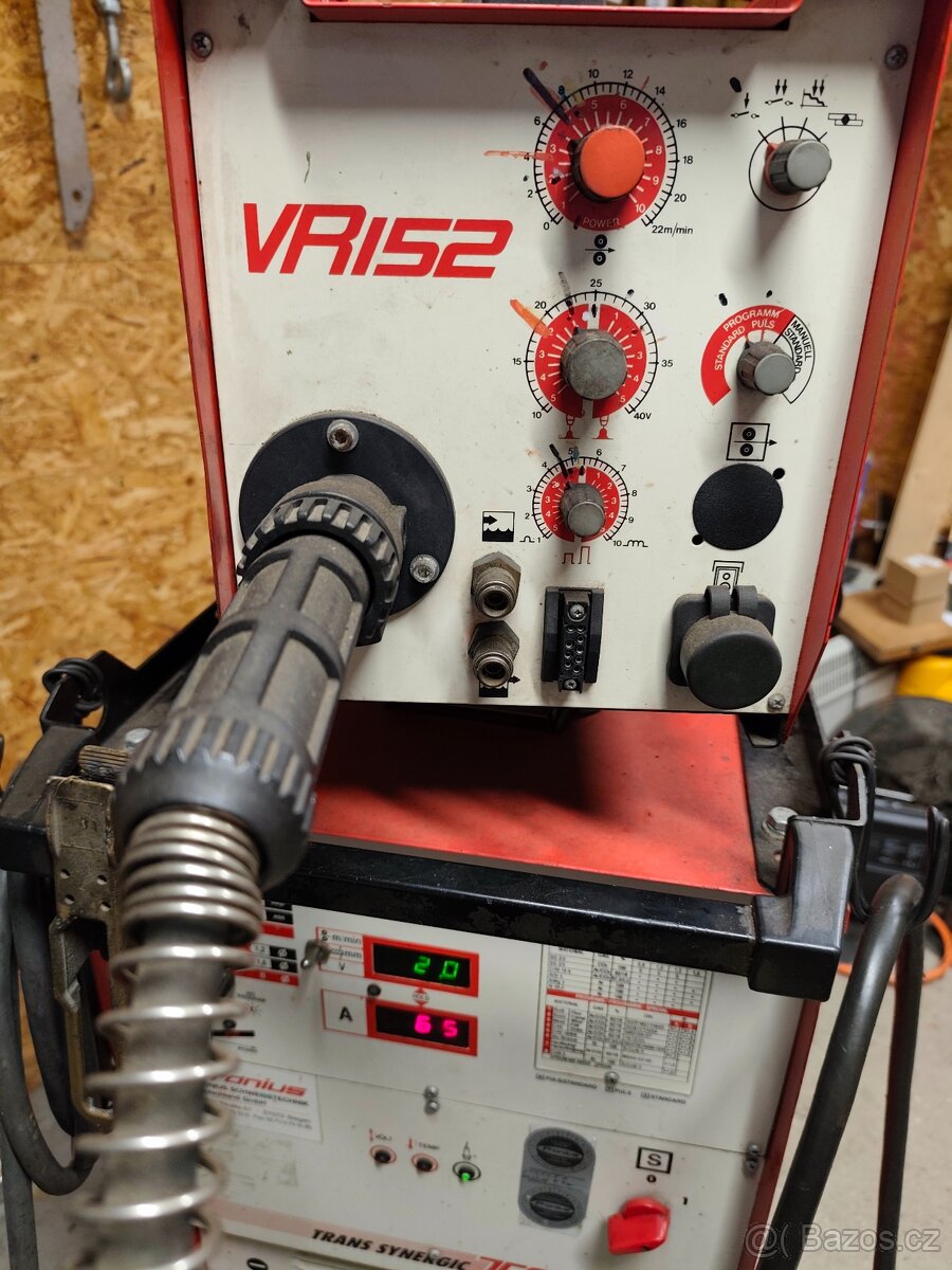 svářečka co2 Fronius - 7