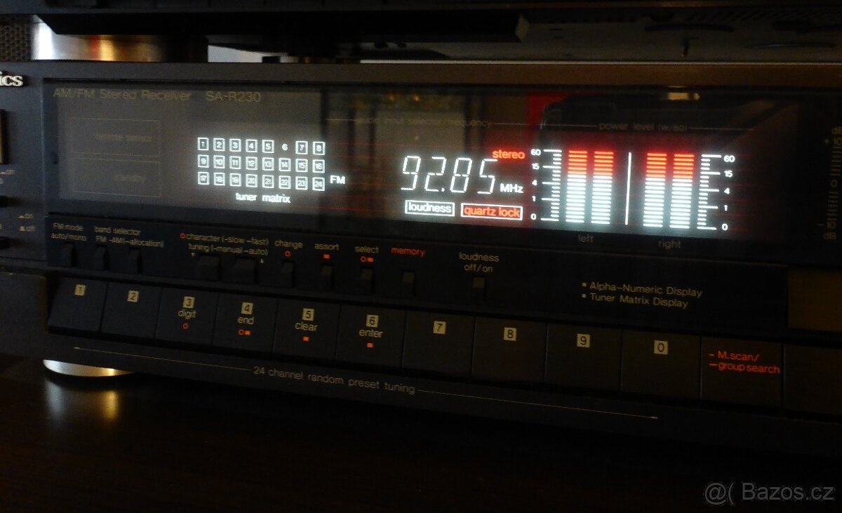 Technics SA-R230 - 7