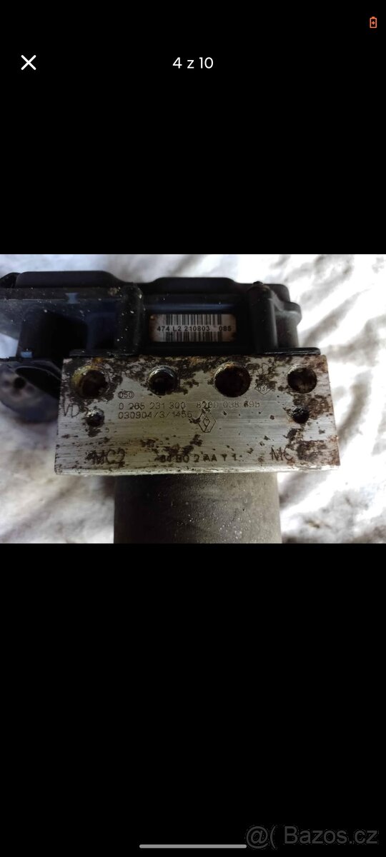 Čerpadla ABS Škoda,VW - 7