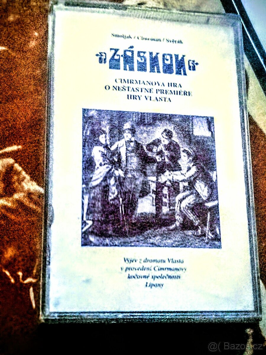 Cimrmani... 3x. LP. CD MC - 7