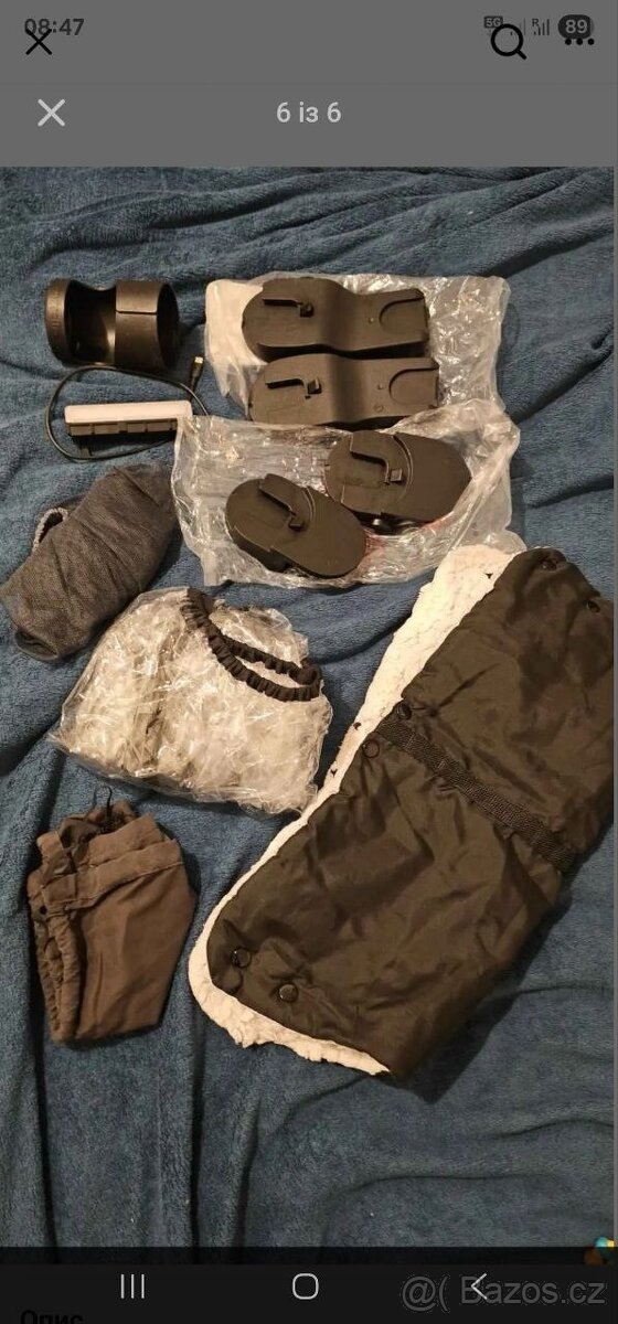 Prodám kočárek - 7