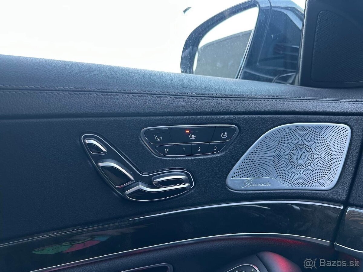 Prodám Mercedes S 500 4matic AMG - 7