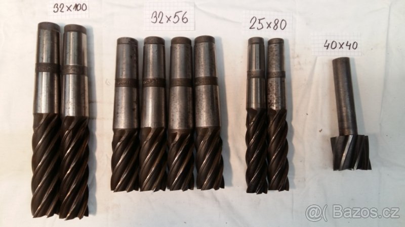 Fréza válcová čelní - 7