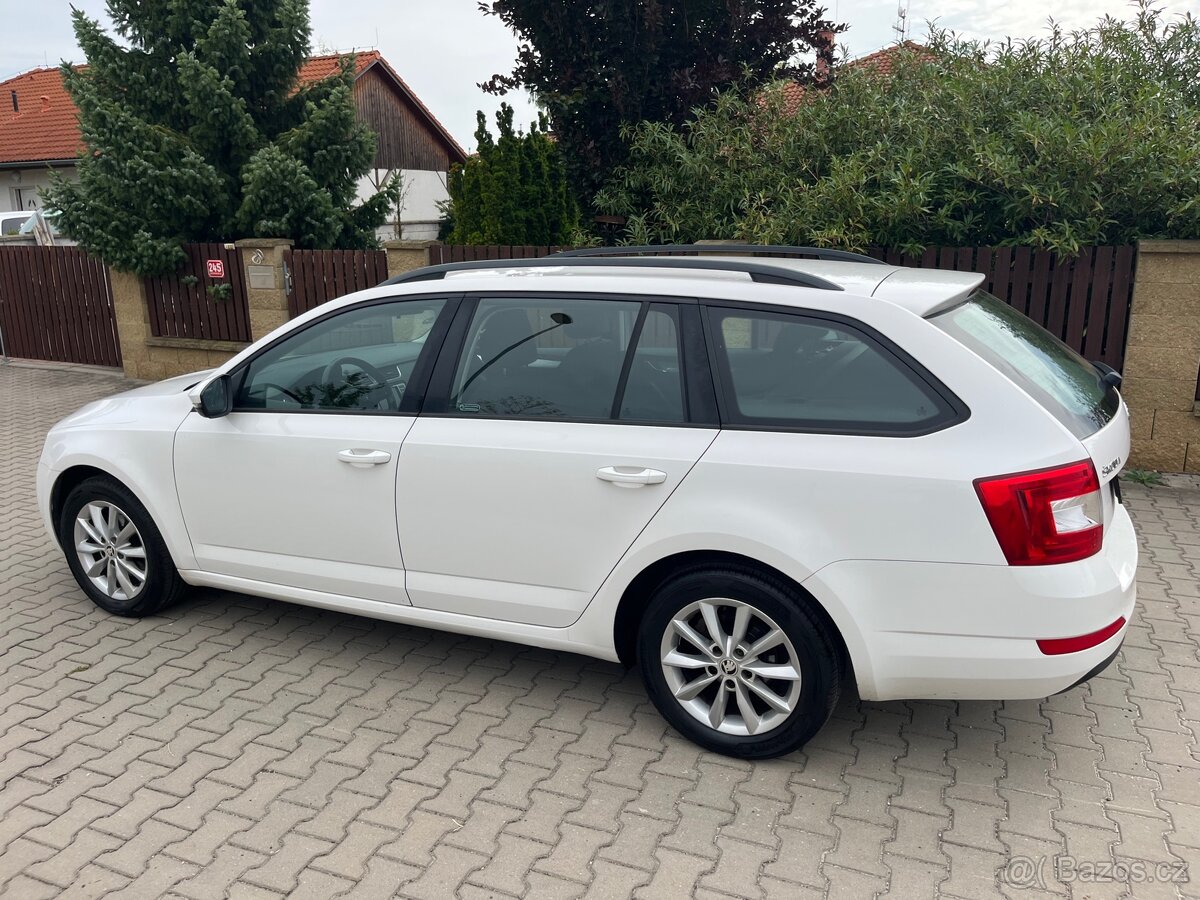 Škoda Octavia III 1.6 TDI 2016 - 7