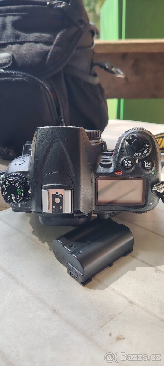 Nikon tělo d7000+nikor - 7