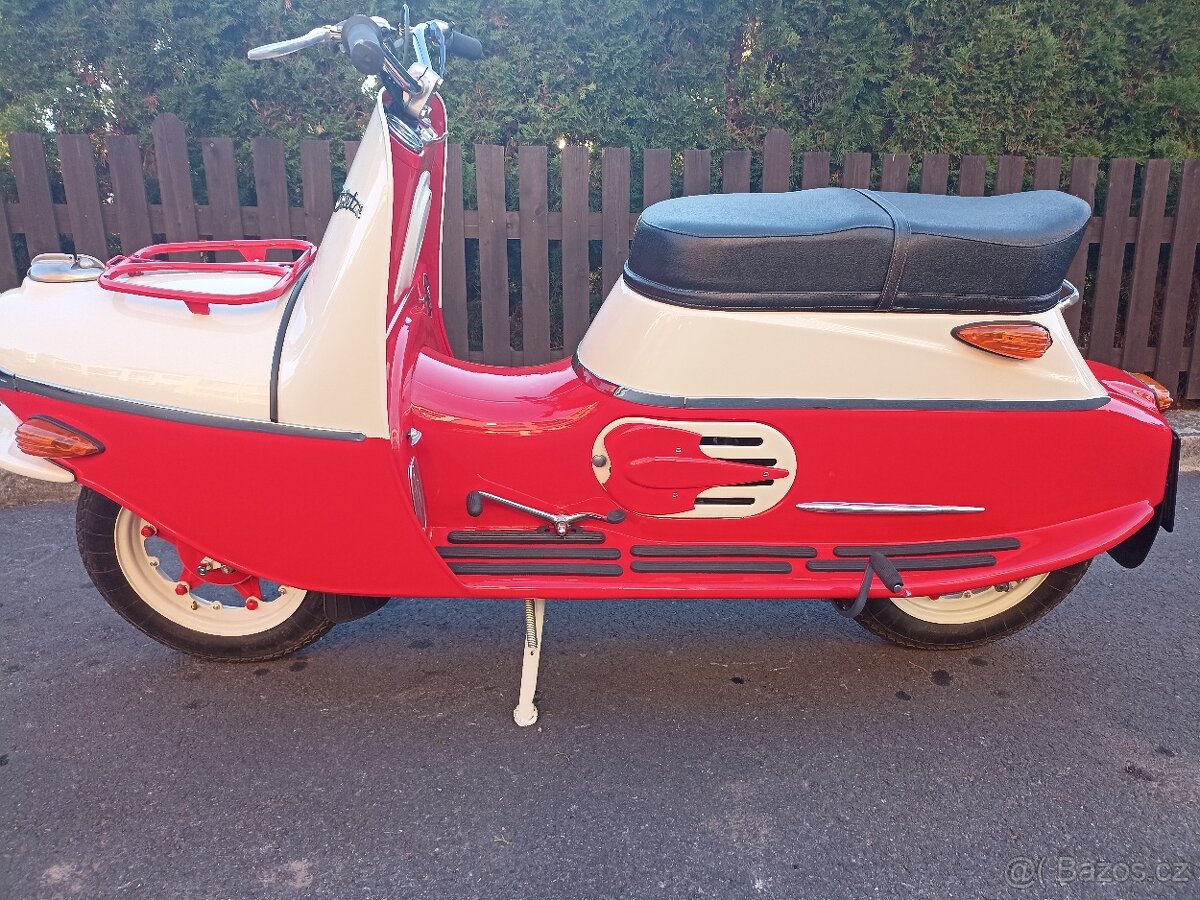 čz 175 skútr prase - 7