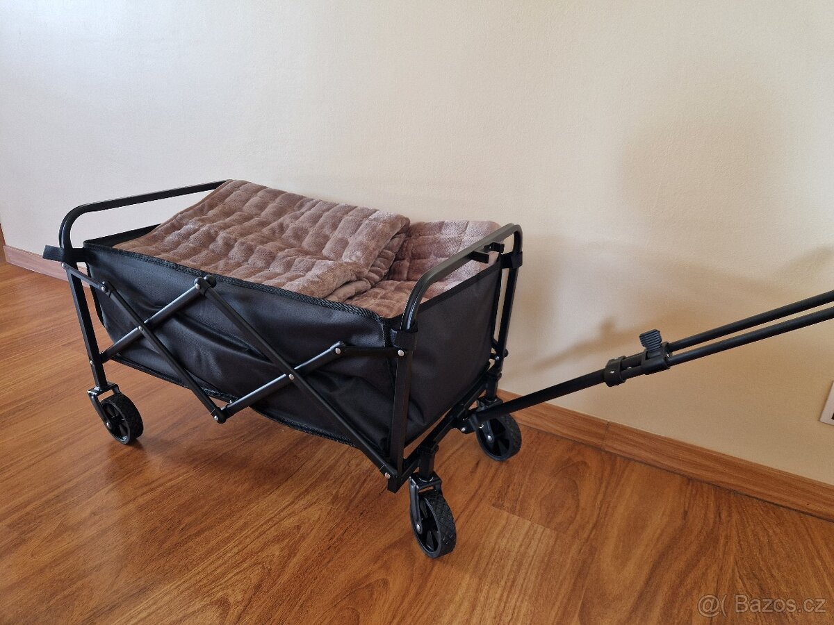 Praktický vozík s rukojetí. - 7
