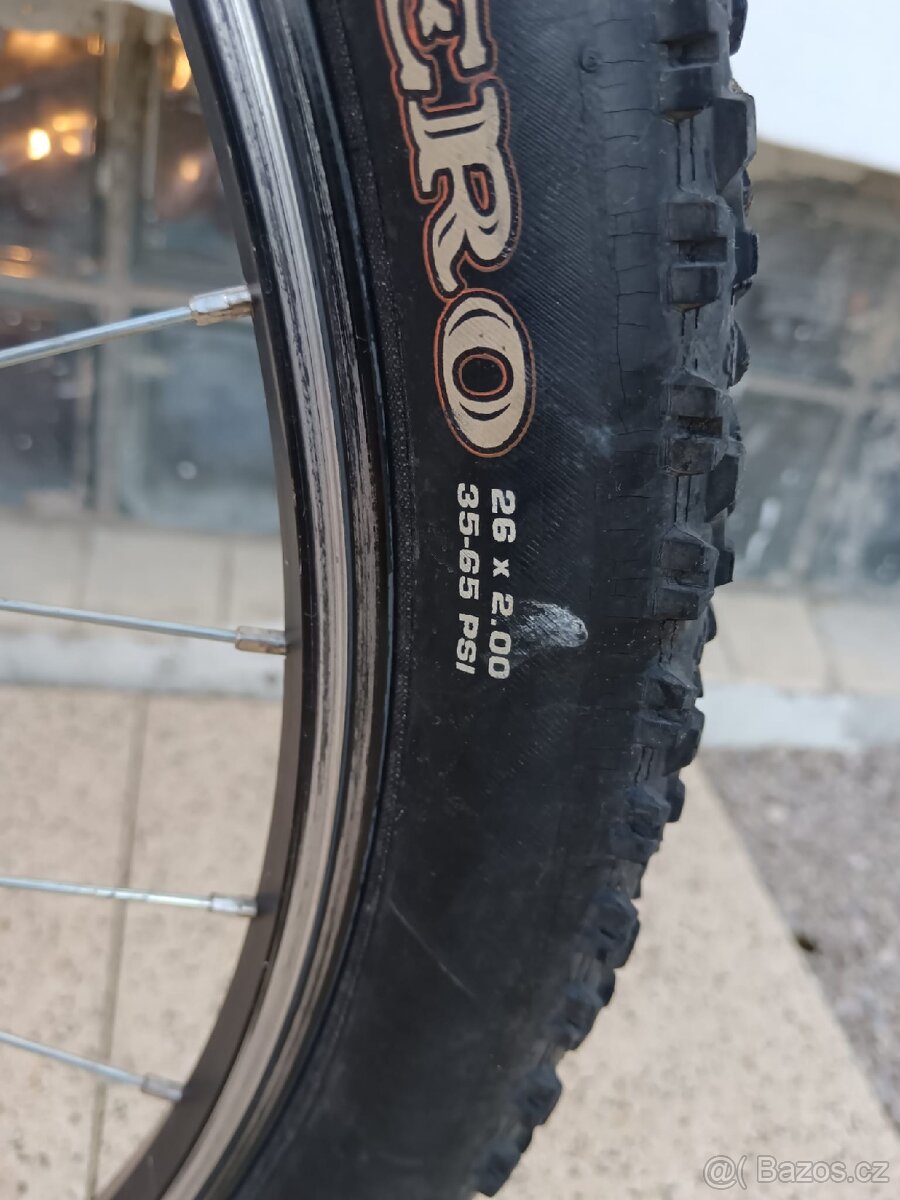 Horské kolo Ravo - 7