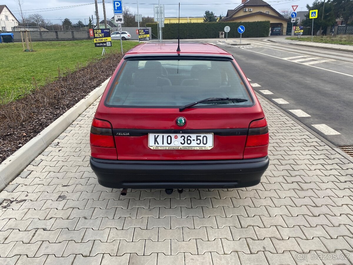 Škoda Felicia combi Atlanta - 7