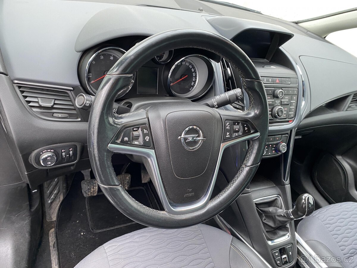 Opel Zafira 1.6 CDTi , 100 kW nafta, 2014 - 7