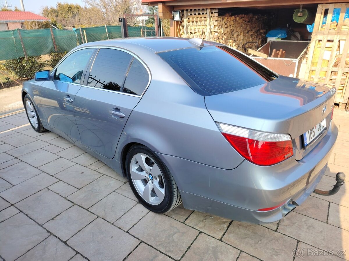 Prodám BMW (E60) 520i - 7