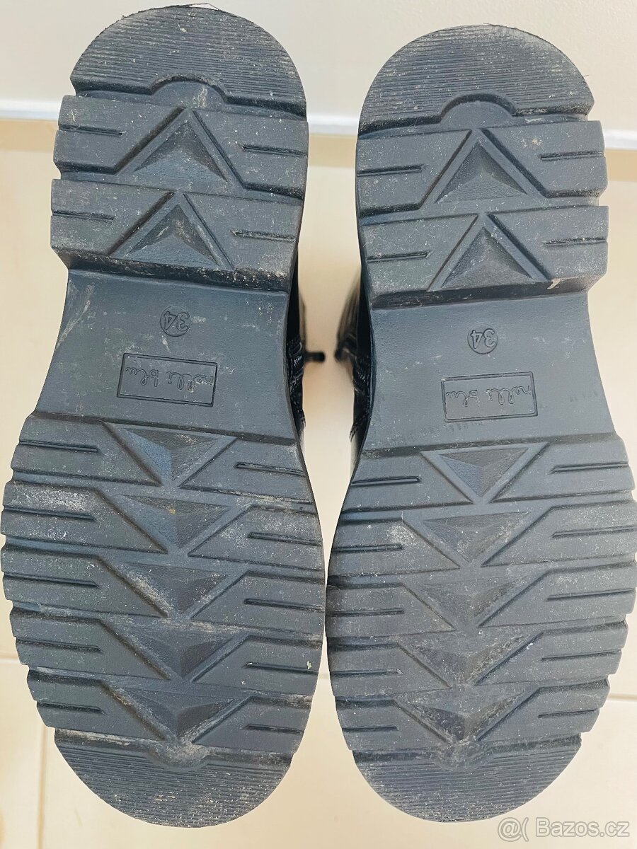 Dívčí kozačky - 7