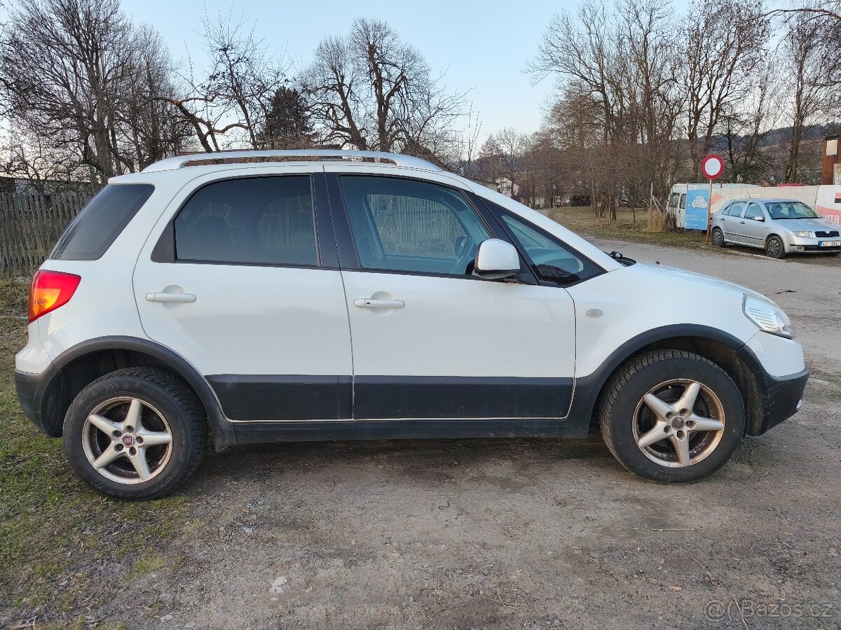 Fiat Sedici 2.0 JTD Multijet 4x4 - 7