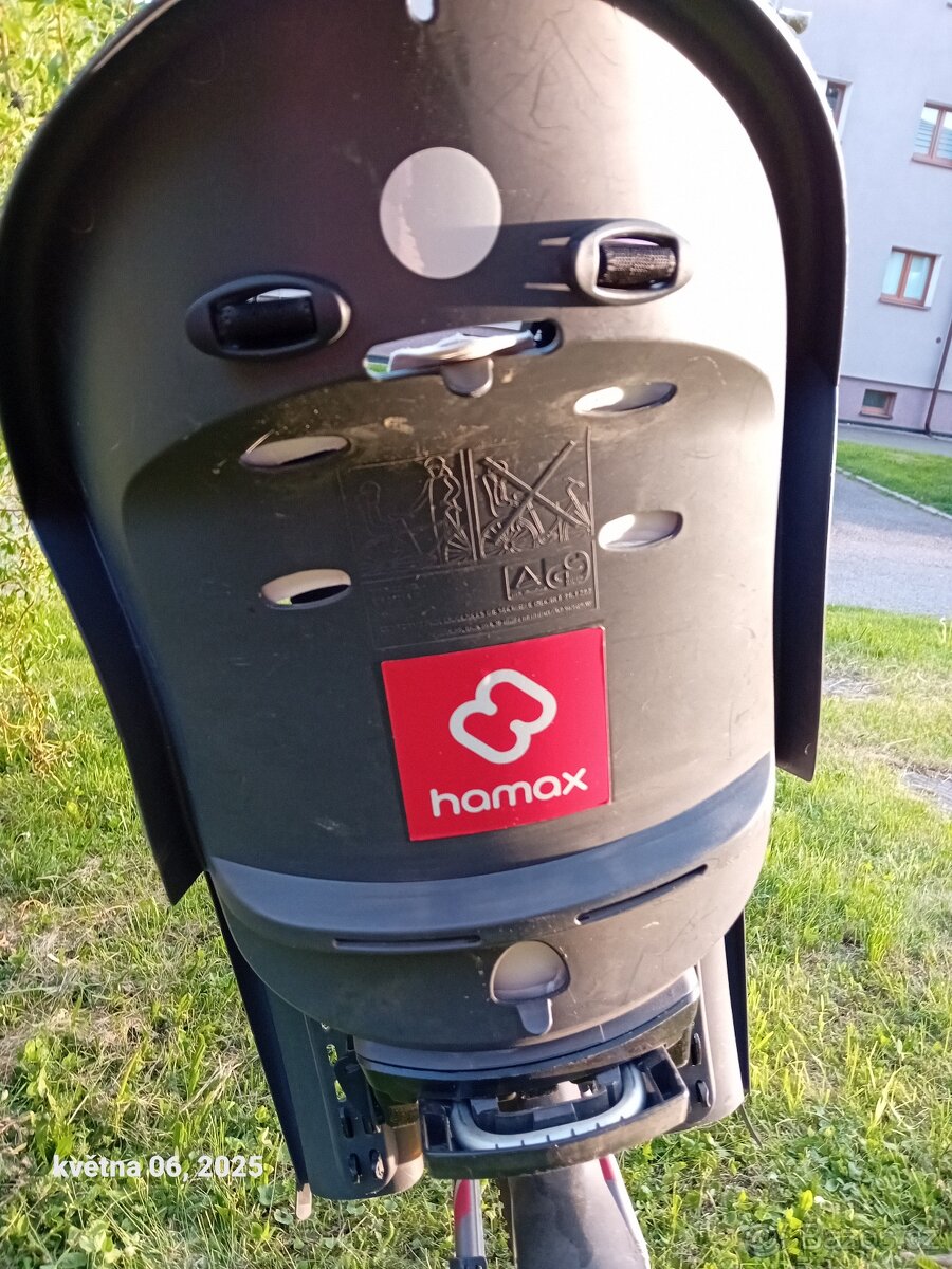 Sedačka Hamax Siesta - 2 držáky - 7