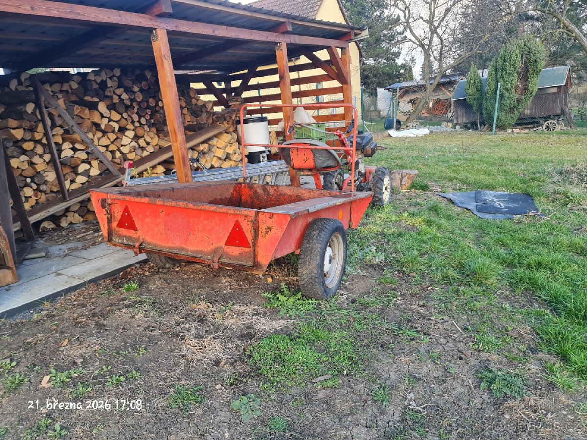 Vozík Tera vari velká kola - 7