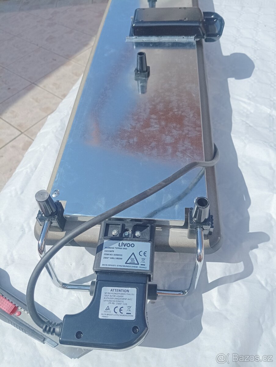 ELEKTRICKÝ GRIL XXL - 7