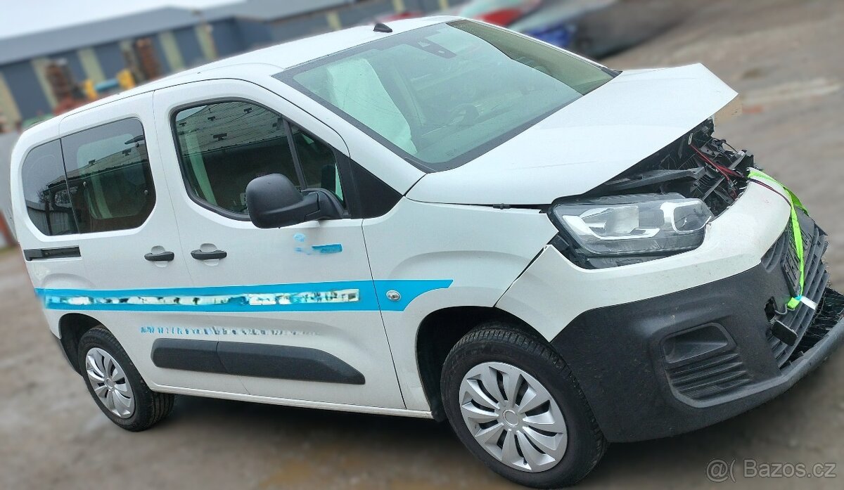 Citroën Berlingo, 2018-, K9 - 7