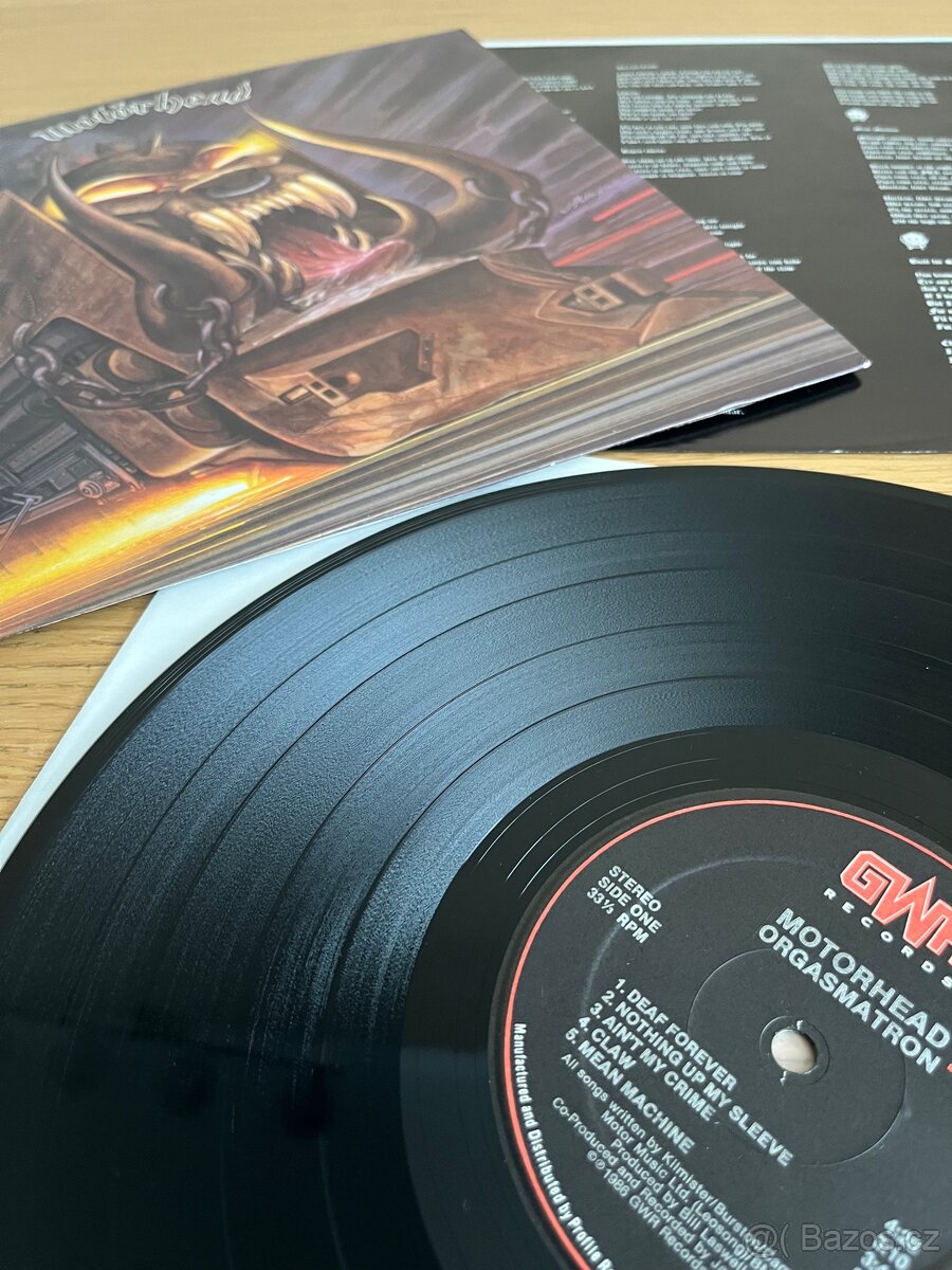 Motörhead – Orgasmatron - 7