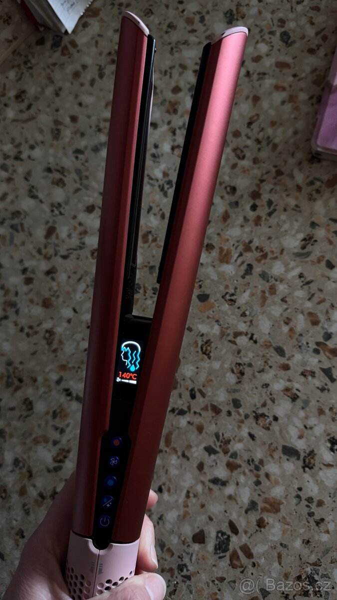 Dyson Airstrait HT01 Strawberry / Blush - 7