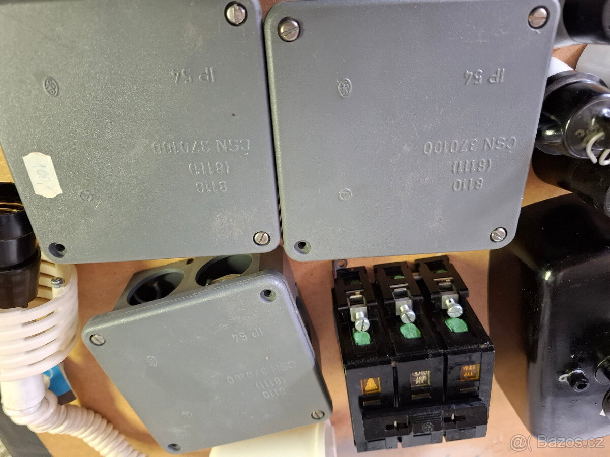 Prodám nový retro elektro materiál - 7