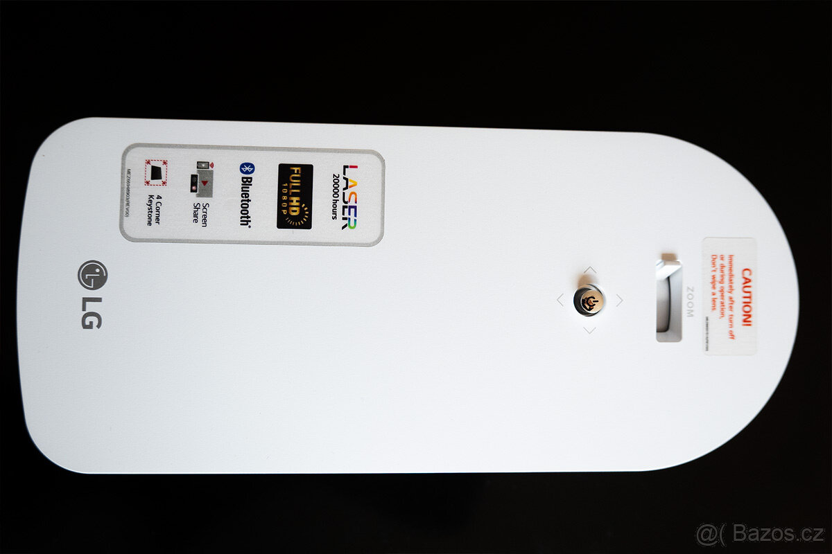 Laserový projektor LG HF80JG - 7