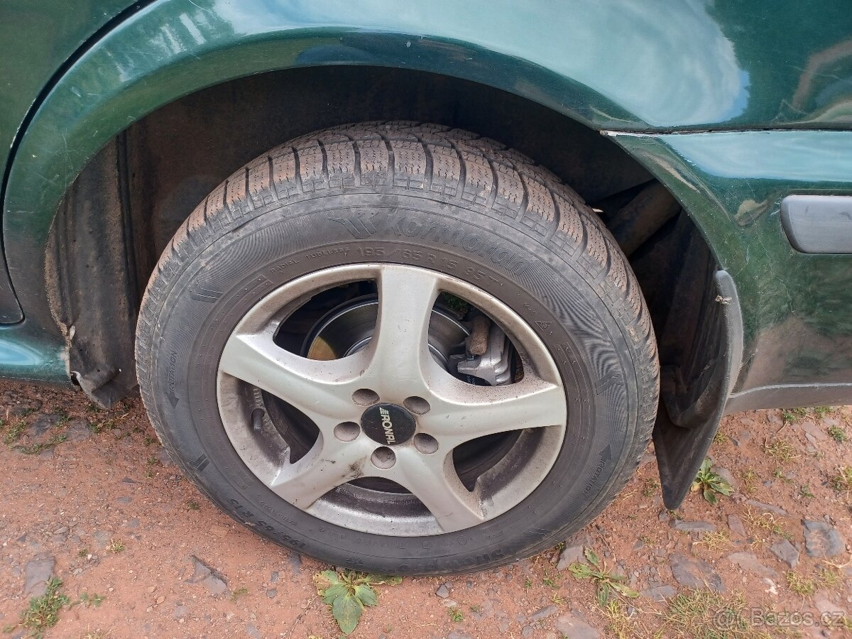 Škoda octavia combi 4x4 - 7