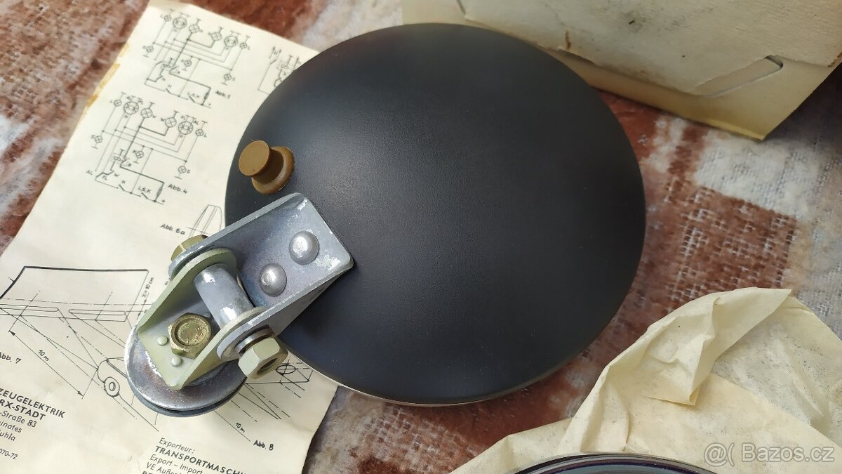 Mlhovky halogenové světlomety Škoda DDR Wartburg Trabant - 7
