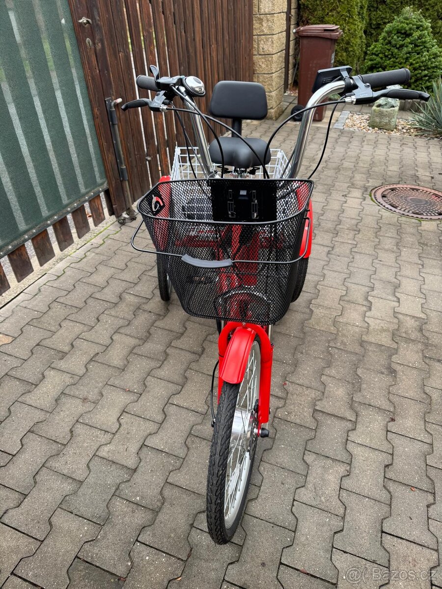 Elektro tříkolka NOVÁ - 7