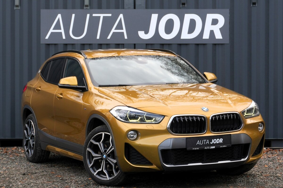 BMW X2 F39 20i 141 kW, Tažné, HUD, ACC, Kamera, ČR - 7