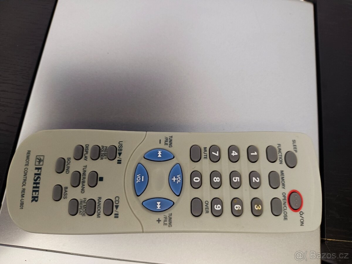 FISHER věž DSC-UB01, rádio-CD-USB - 7