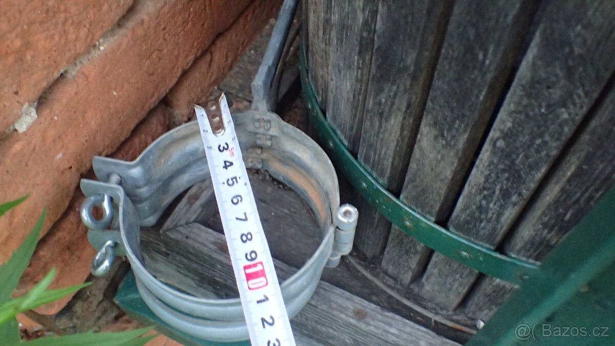 Okapové háky, kolena na svody - 7