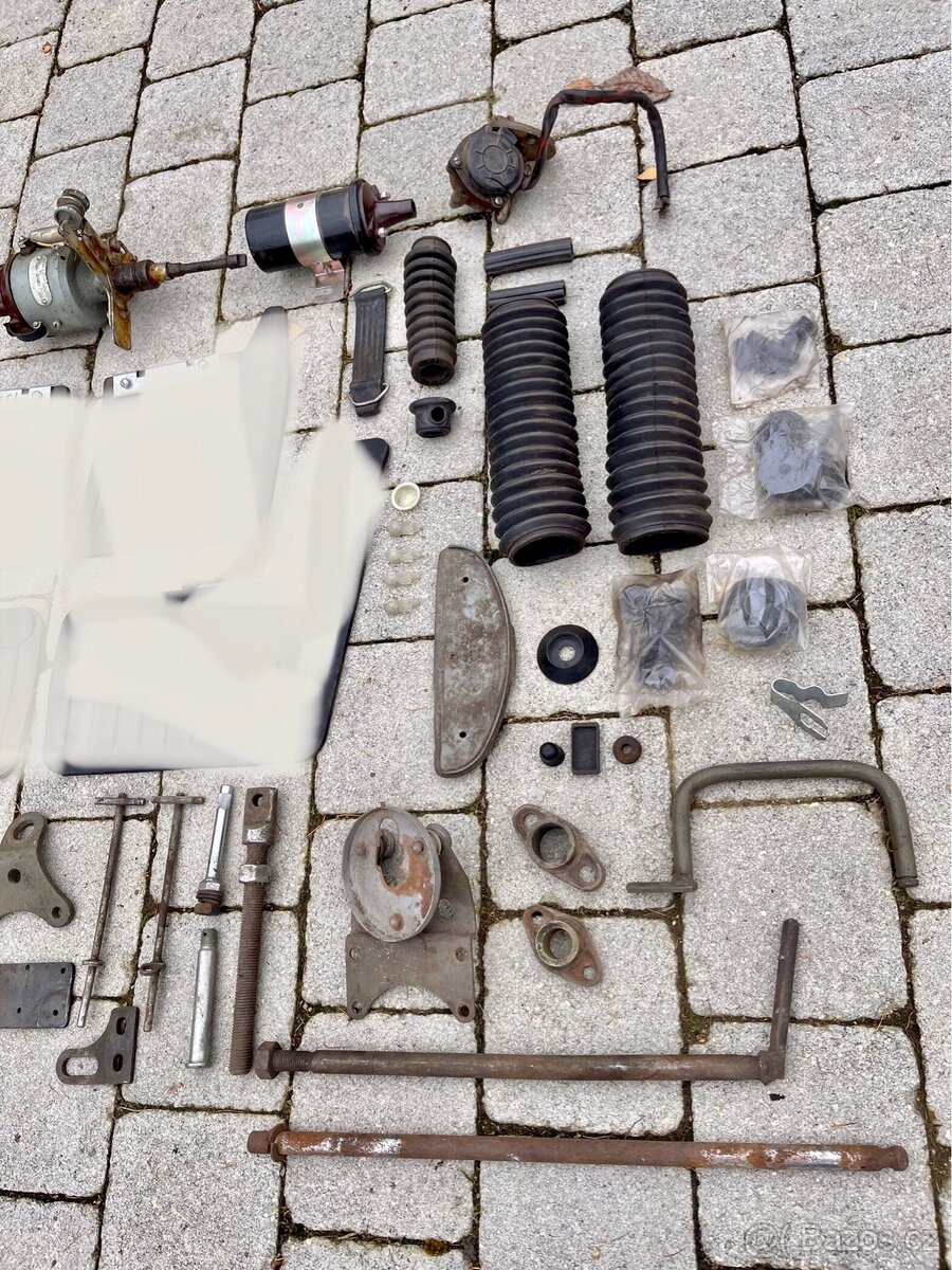 Škoda 1000, 100, 105 atd Lada Moskvic - dily cena za vše - 7