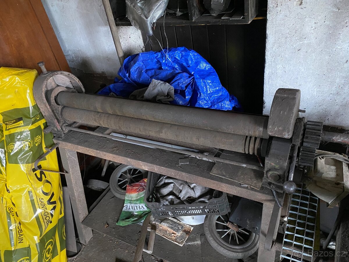 Ruším zámečnickou dílnu. - 7