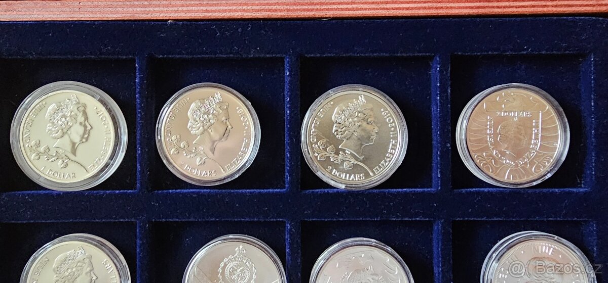 Mince český lev 2017-2025 - 7