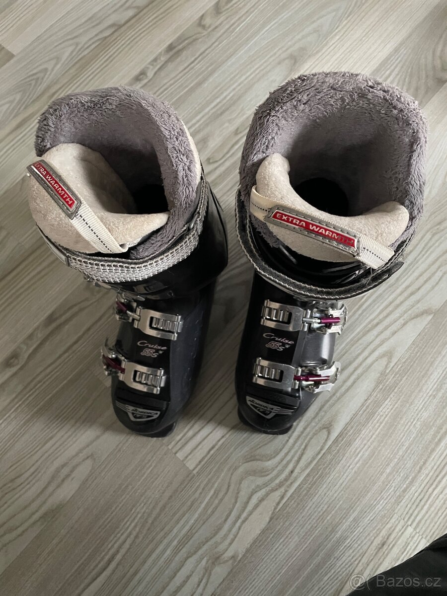 Lyže Head 149 cm+ lyžáky 39-40 - 7